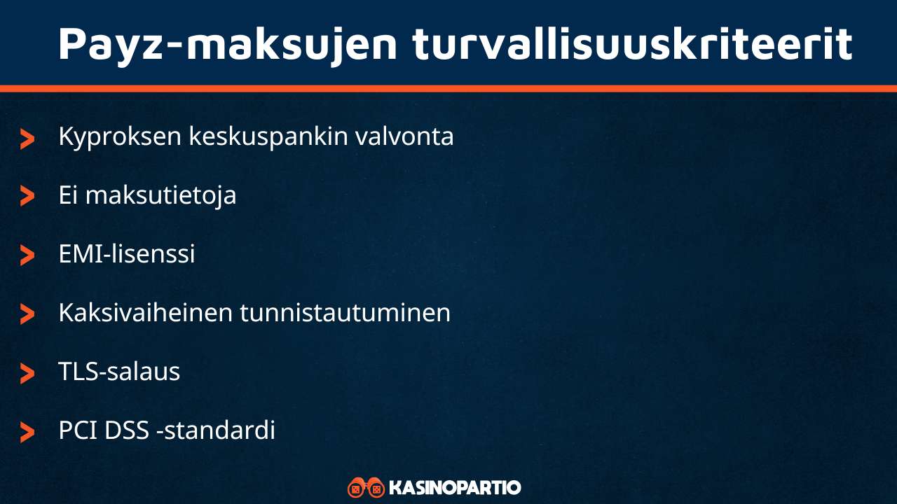 ecoPayz kasinot ovat turvallisia näistä syistä