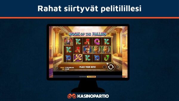 Paysafecard talletus siirtyy pelitilille