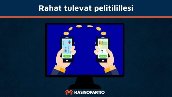 Rahat siirtyvät Siirto casinon pelitilille