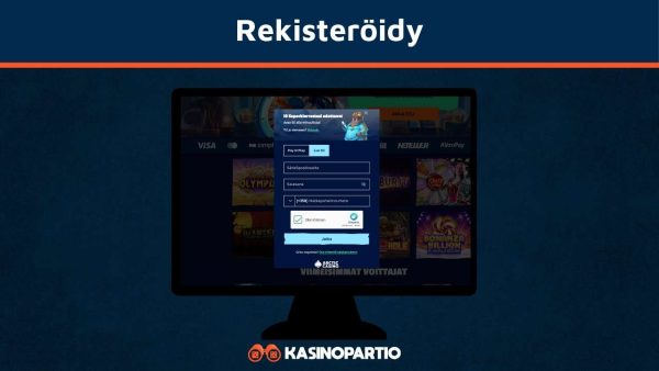 Rekisteröidy Googlepay-kasinolle