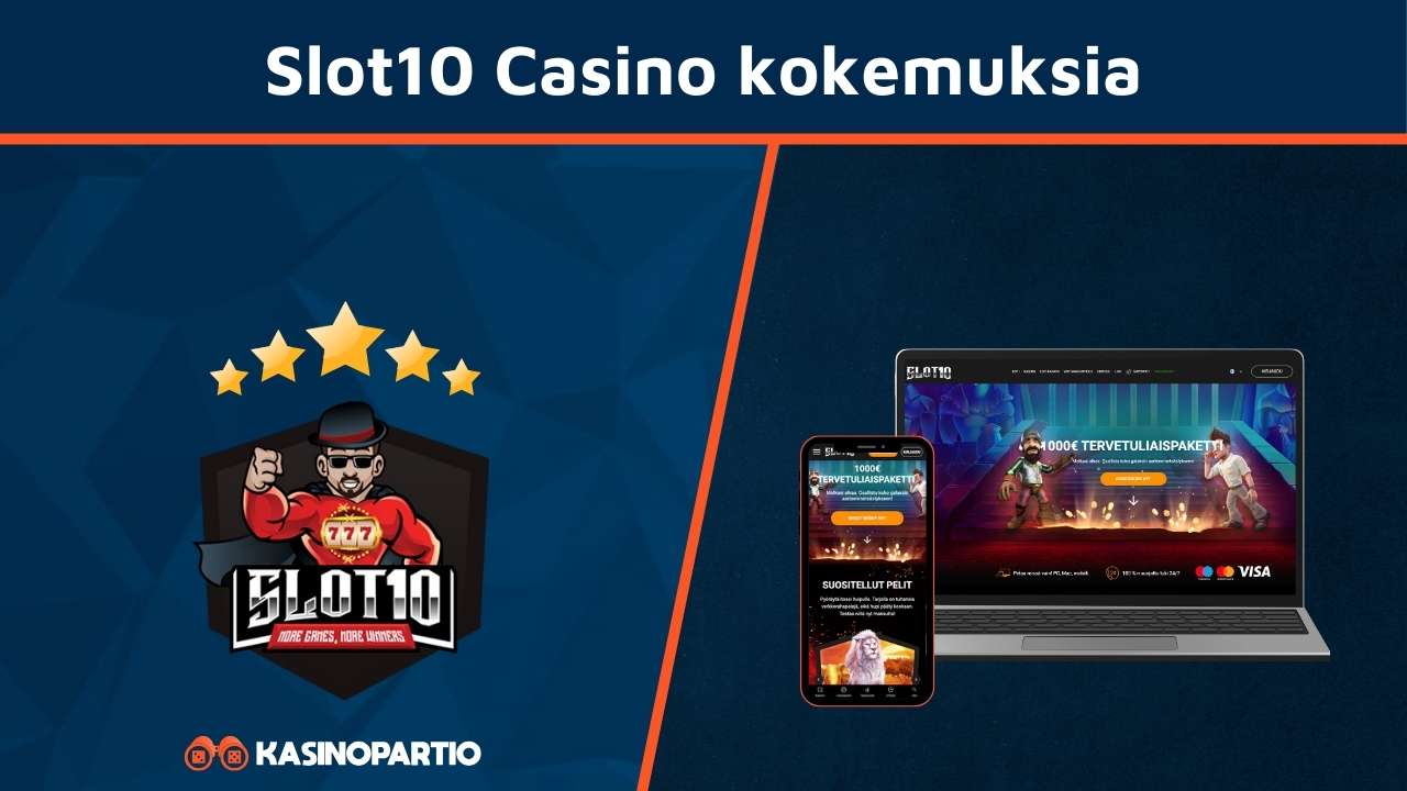 Slot10 Casino kokemuksia