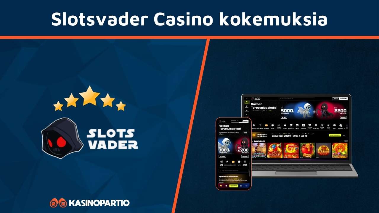 Slotsvader Casino kokemuksia
