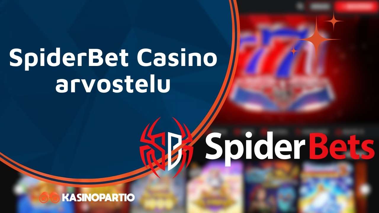 SpiderBets Casino arvostelu