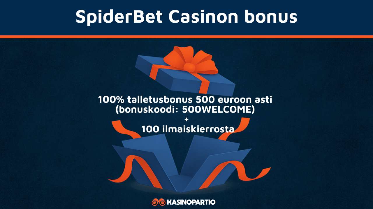 SpiderBet Casino kokemuksia