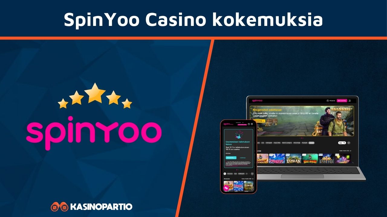 SpinYoo Casino kokemuksia
