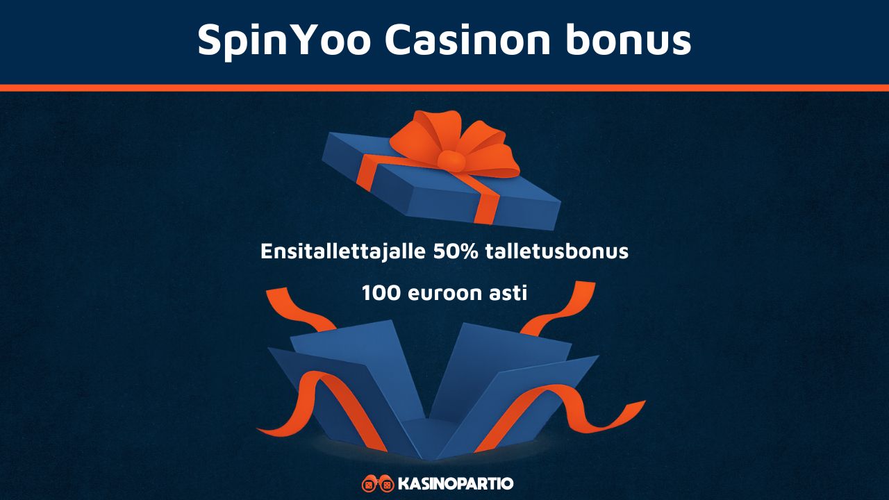 SpinYoo Casinon bonus