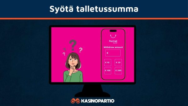Syötä Paytrail-talletus summa