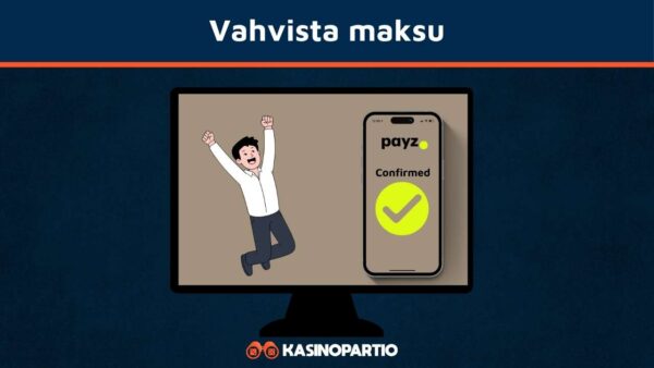 Vahvista maksu Payz-tunnuksillasi