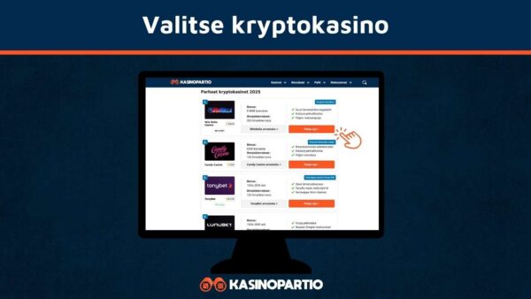 Valitse kryptokasino
