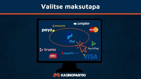 Valitse PayPal-maksutavaksi