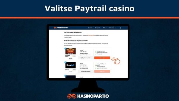 Valitse Paytrail casino listastamme