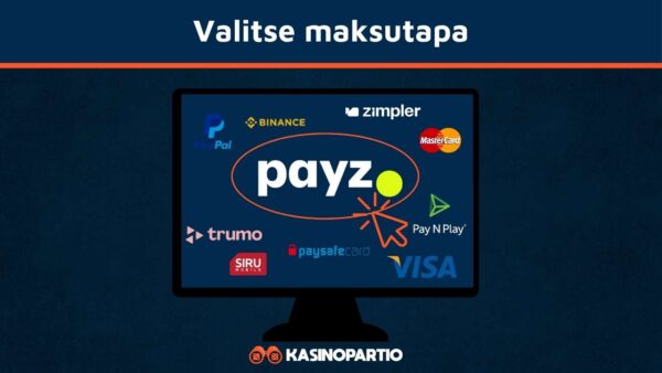 Valitse ecoPayz maksutavaksi