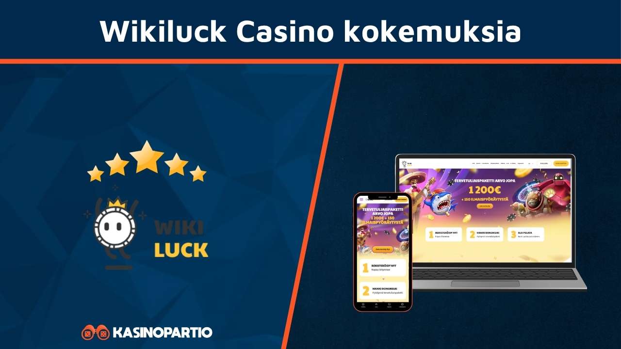 Wikiluck Casino kokemuksia
