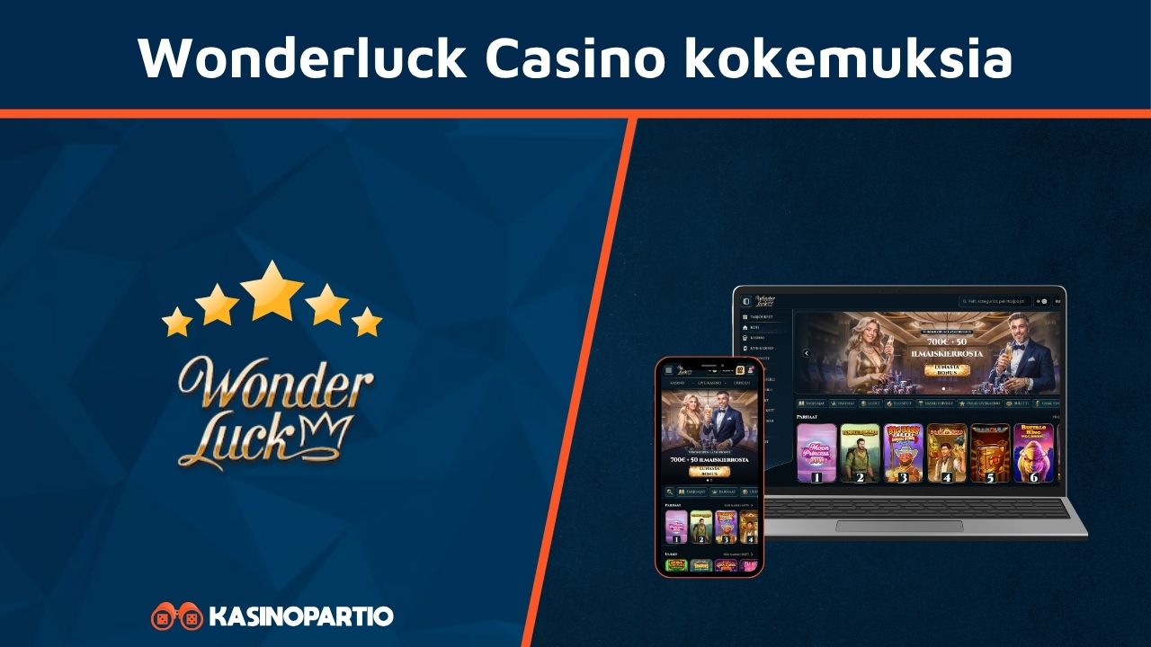 Wonderluck Casino kokemuksia