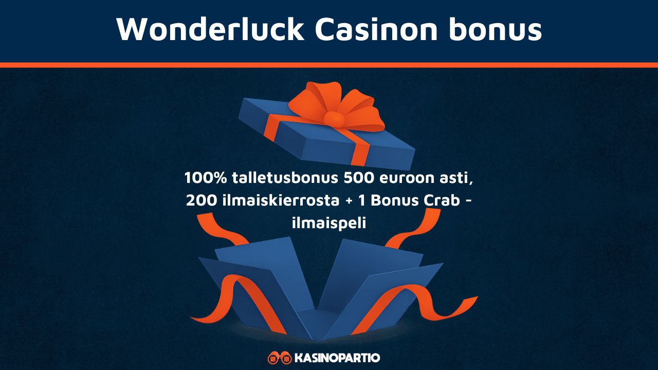 Wonderluck Casinon bonus