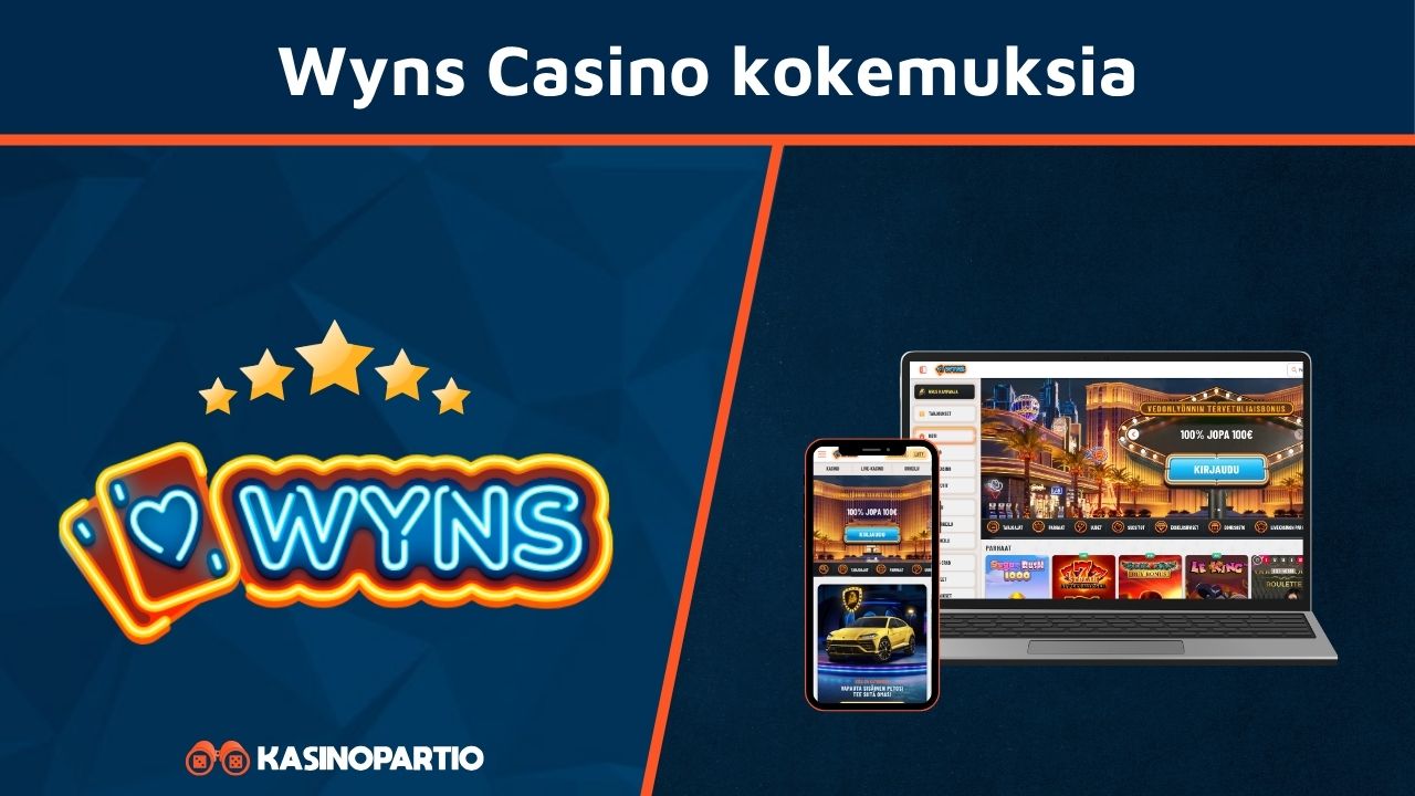 Wyns Casino kokemuksia