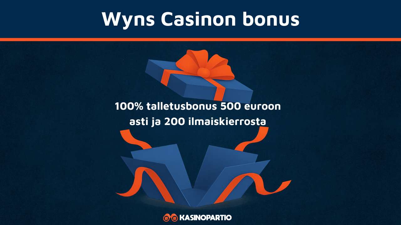 Wyns Casinon bonus