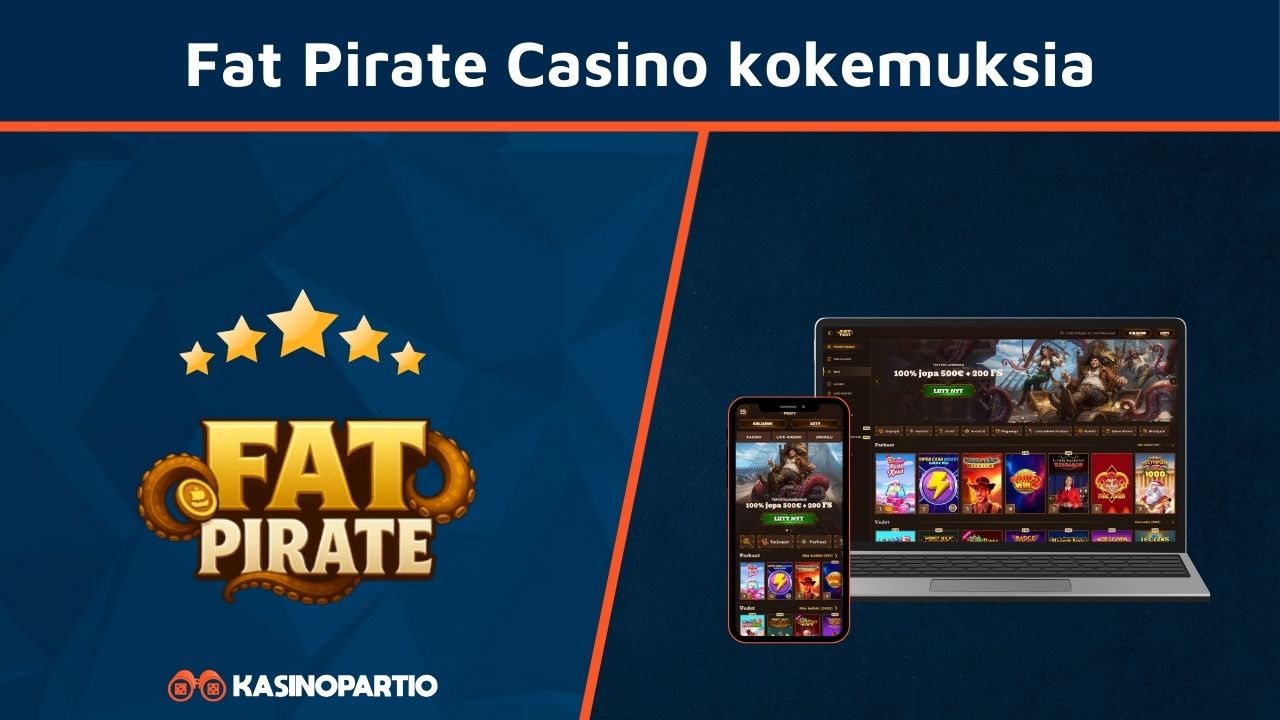 FatPirate Casino kokemuksia