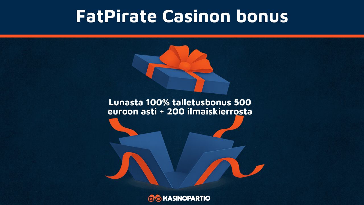 FatPirate Casinon bonus