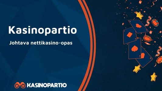 Kasinopartio – Johtava nettikasino-opas