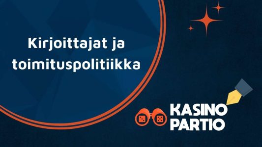 Kirjoittajat ja toimituspolitiikka