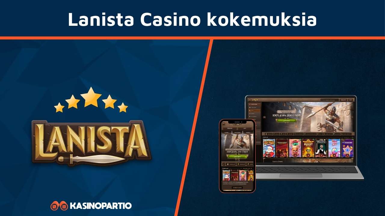 Lanista Casino kokemuksia