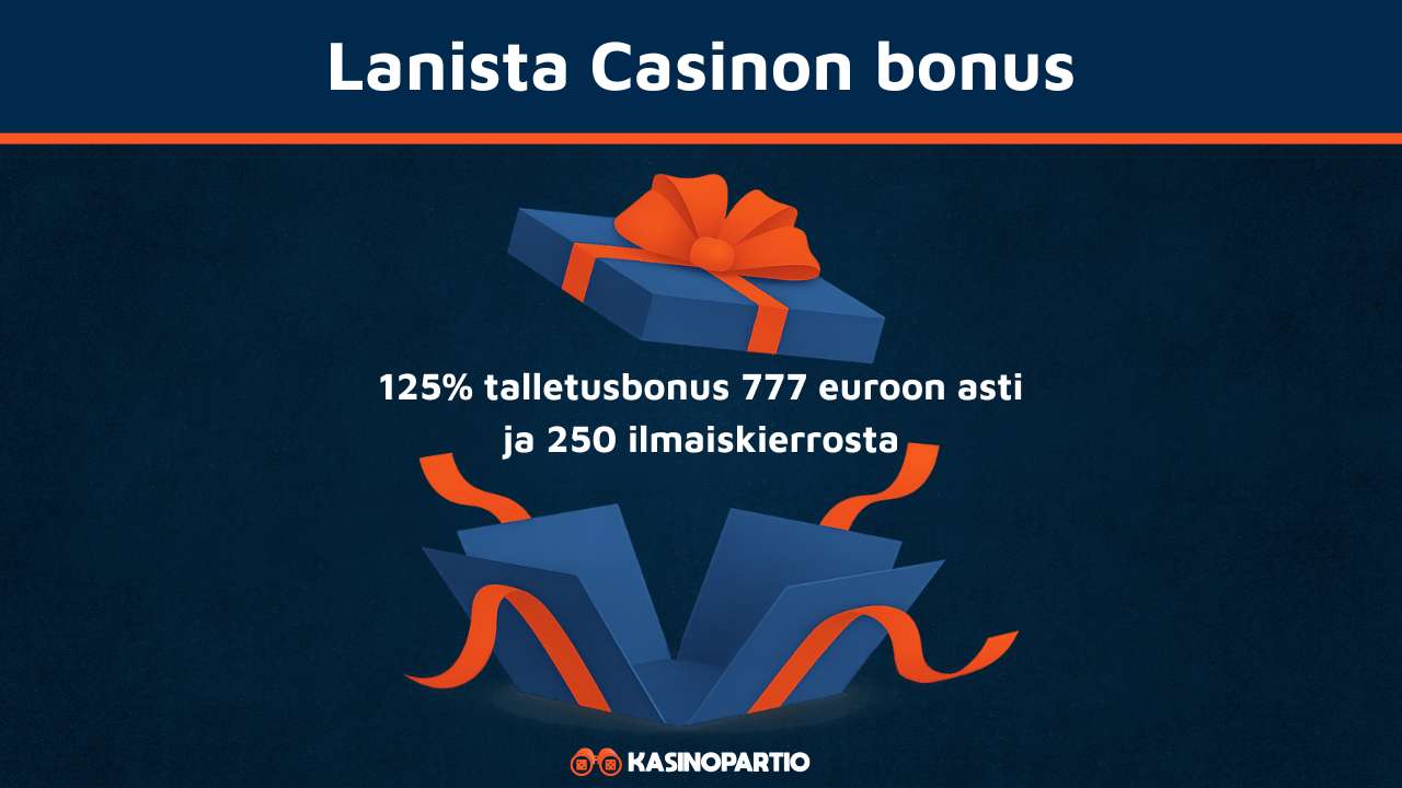 Lanista Casinon bonus