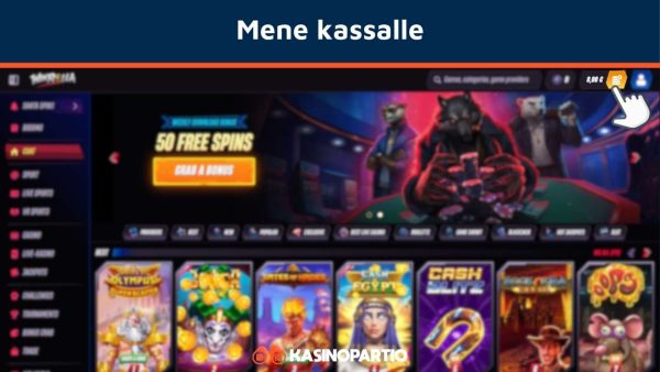 Mene Mastercard-kasinon kassalle