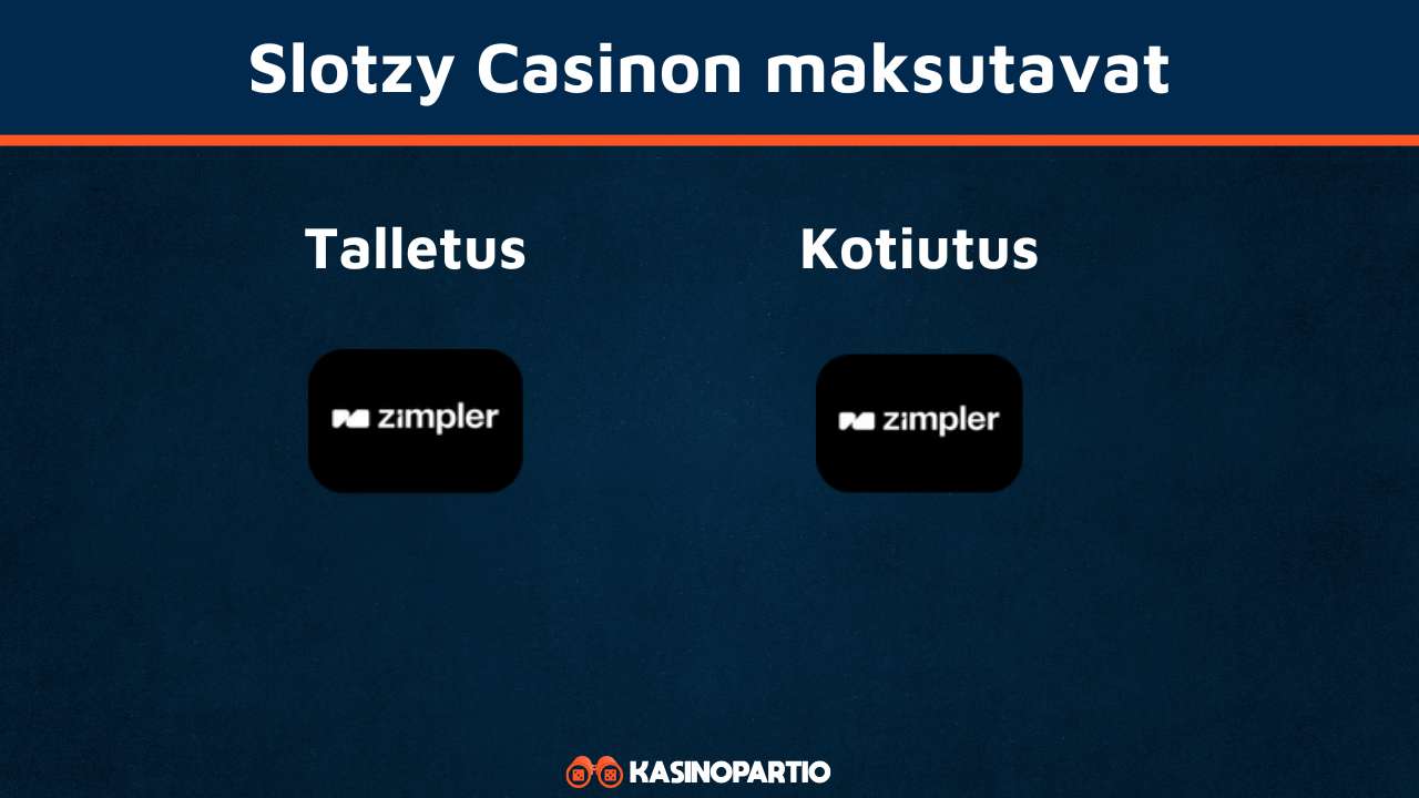Slotzy Casinon maksut