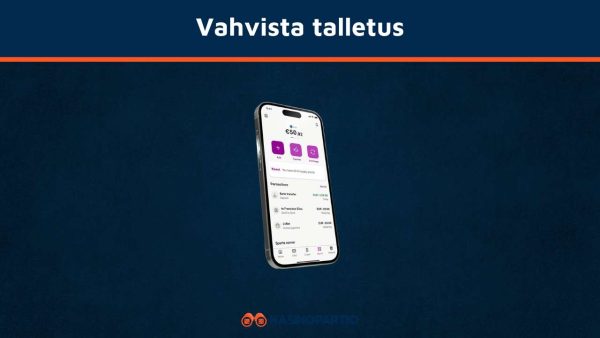 Vahvista Skrill talletus