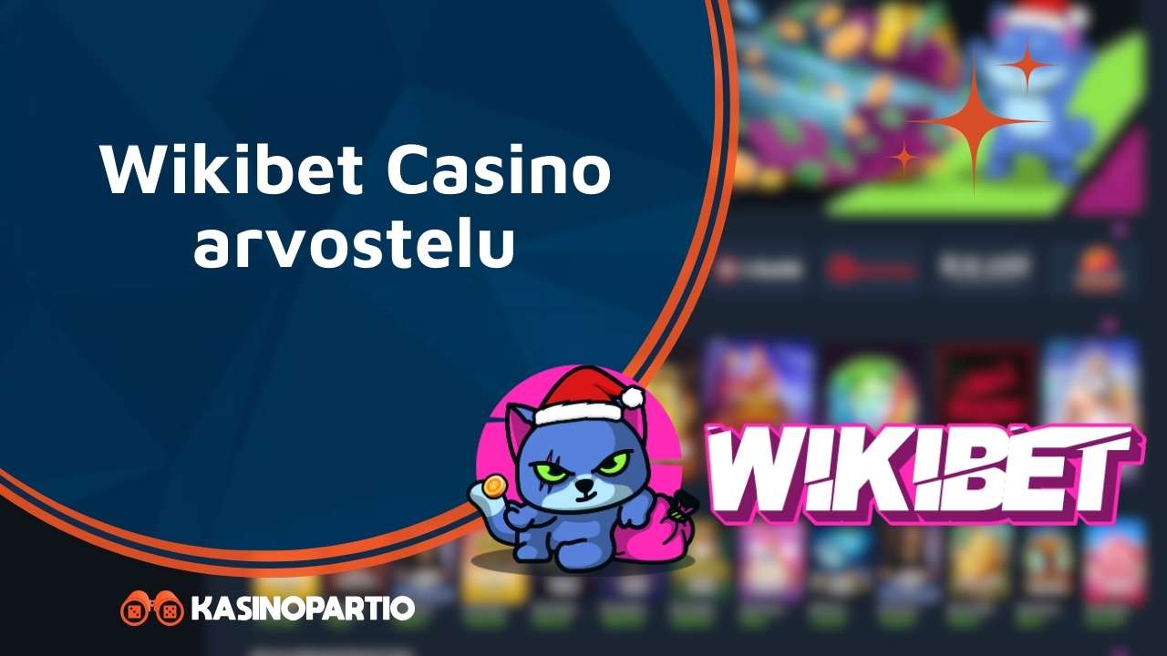 Wikibet Casino arvostelu