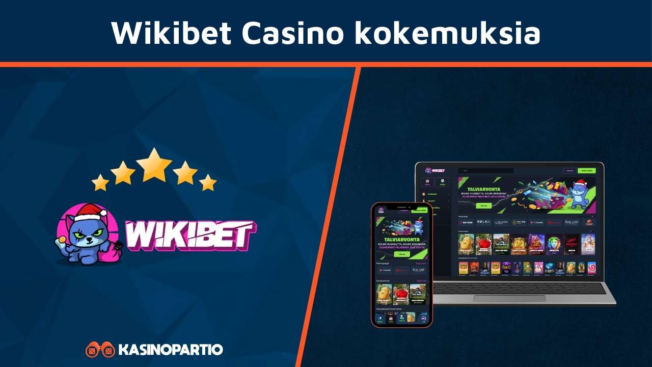 Wikibet Casino kokemuksia