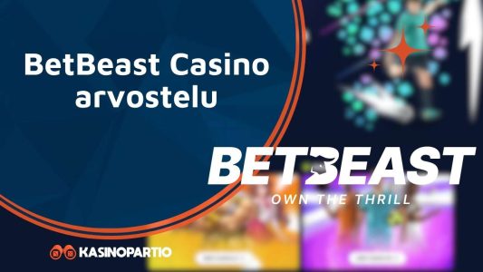BetBeast Casino arvostelu