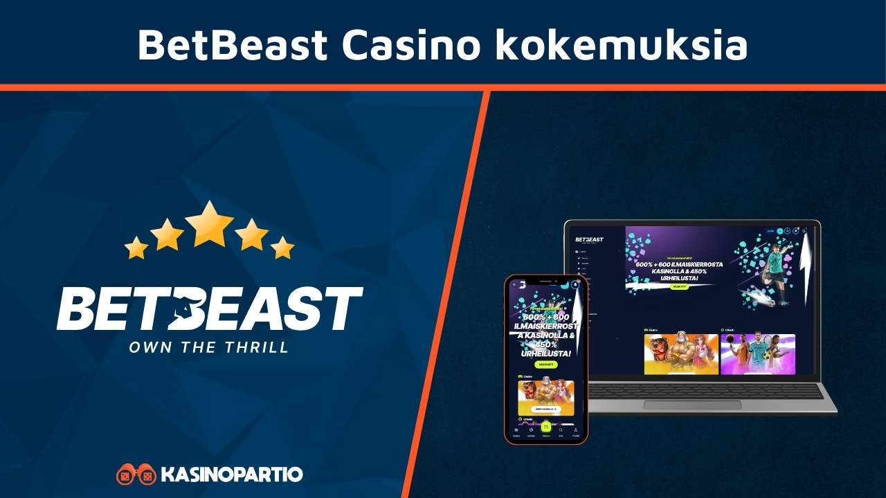 BetBeast Casino kokemuksia