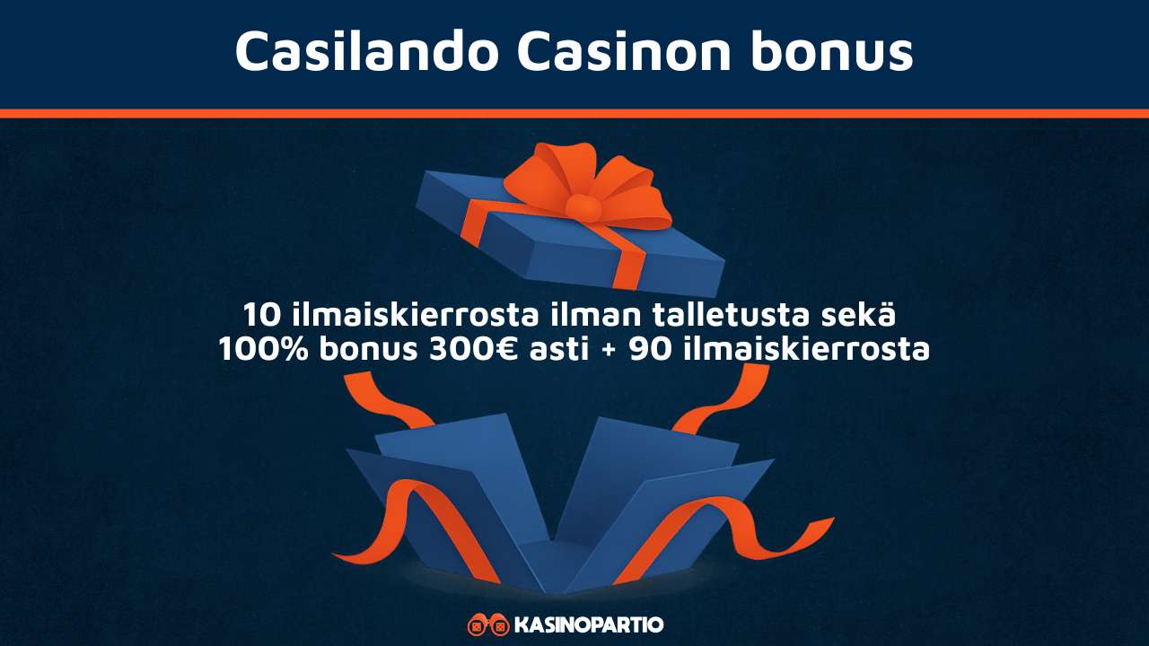 casilando Casinon bonus