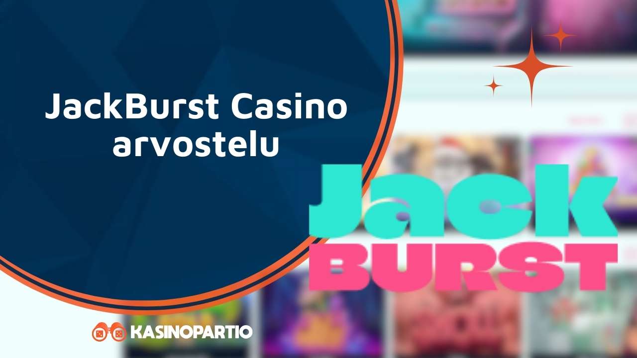 JackBurst Casino arvostelu
