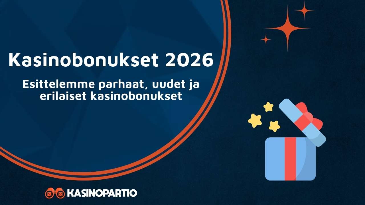 kasinobonukset 2026
