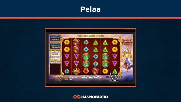 Kasino talletus siirtyy pelitilille ja olet valmis pelaamaan