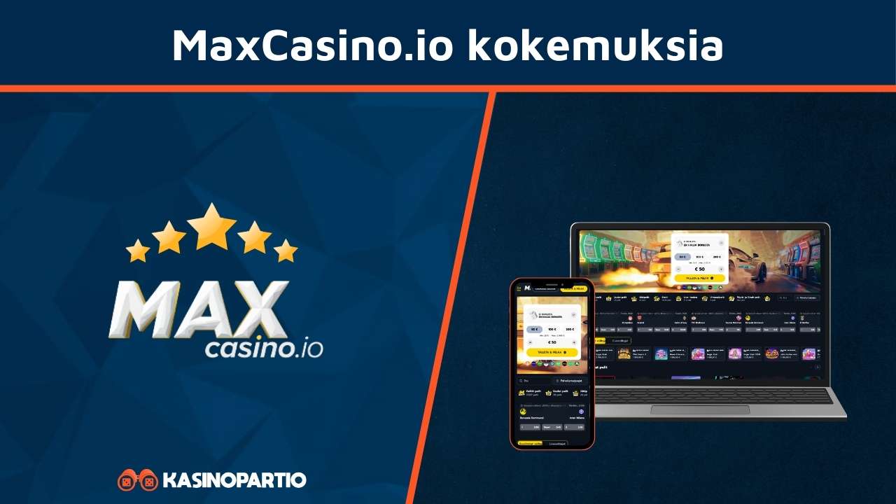 MaxCasino.io Casino kokemuksia