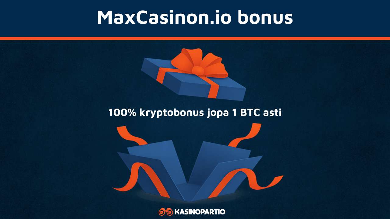 MaxCasino.io Casinon bonus