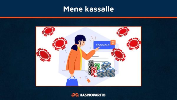 Mene minimitalletus 5e kasinon kassalle