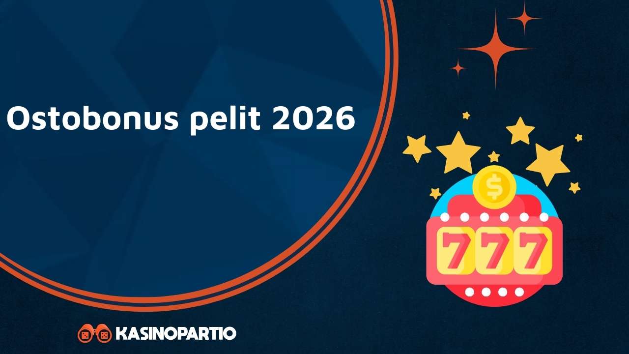 Ostobonus pelit 2026