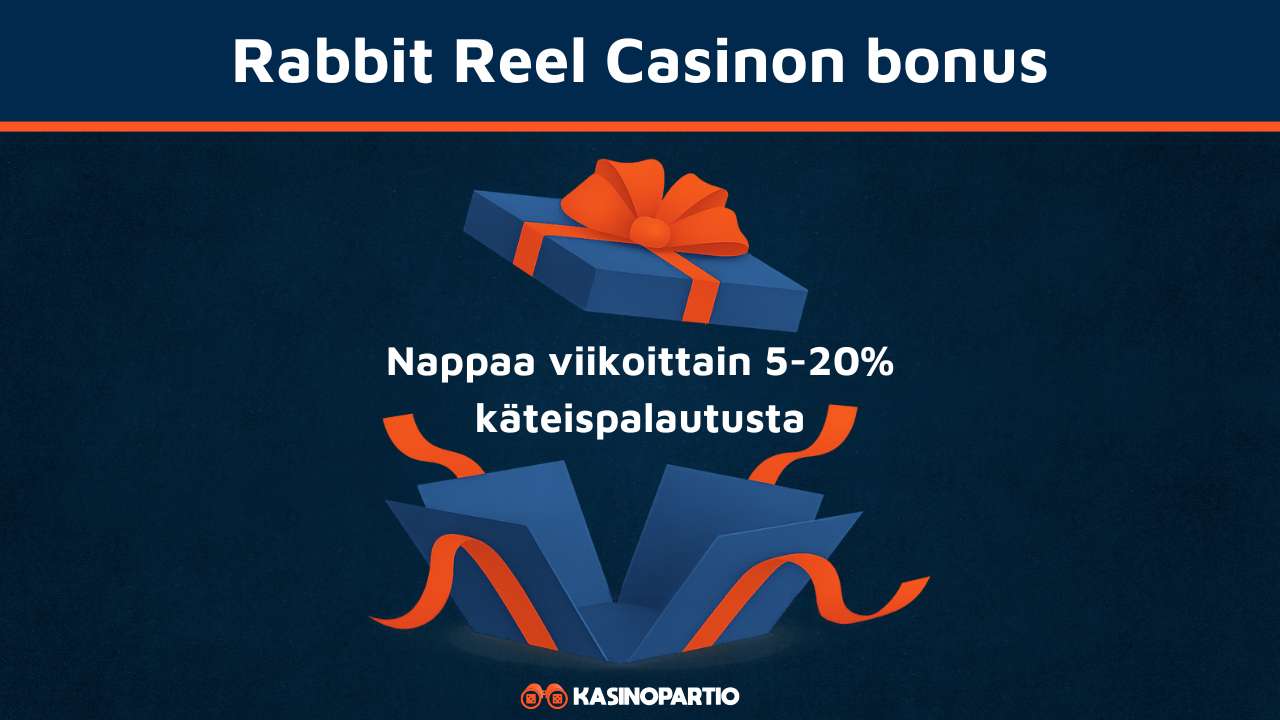 Rabbit Reel Casinon bonus