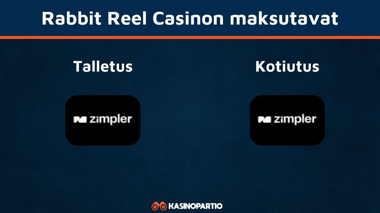 Rabbit Reel Casinon pelit