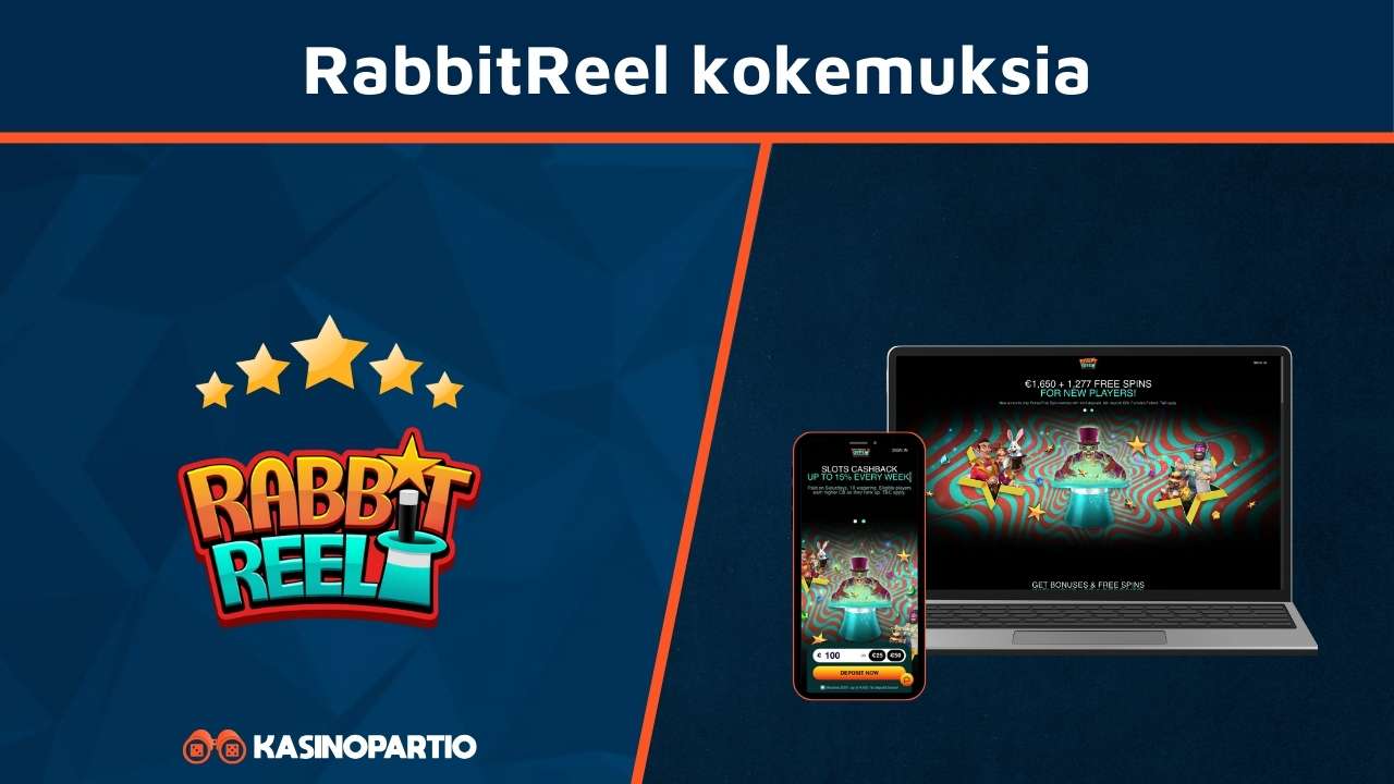 Rabbit Reel Casino kokemuksia