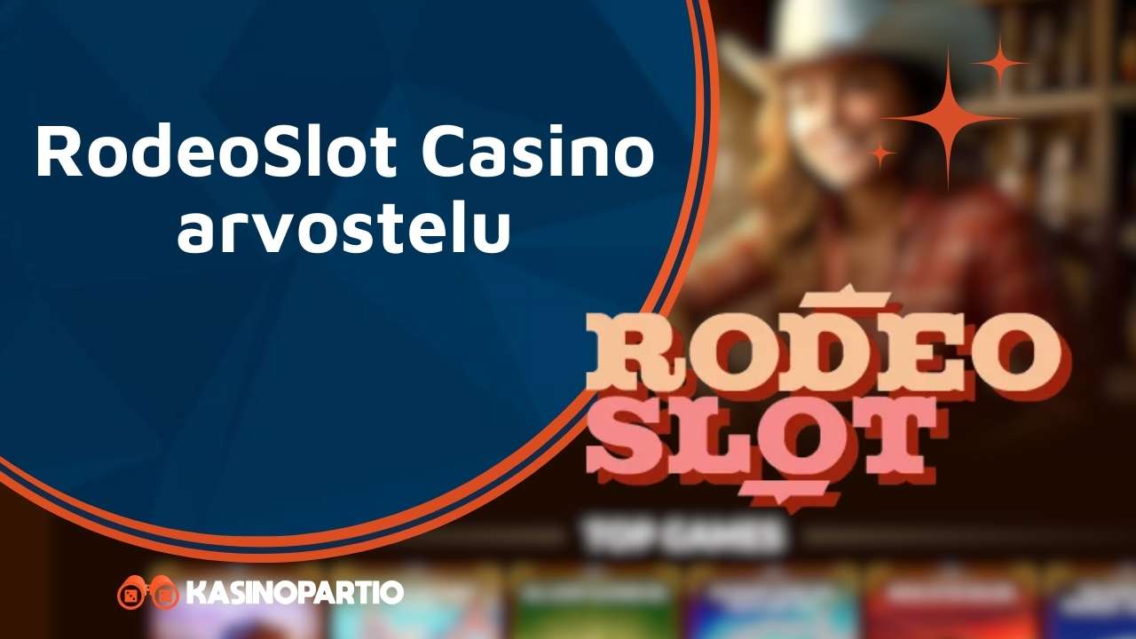 RodeoSlot Casino arvostelu