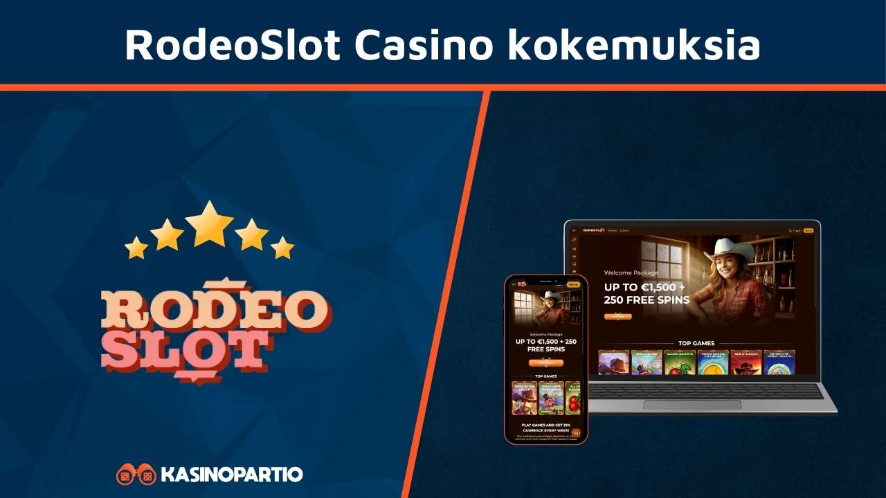 Rodeoslot Casino kokemuksia
