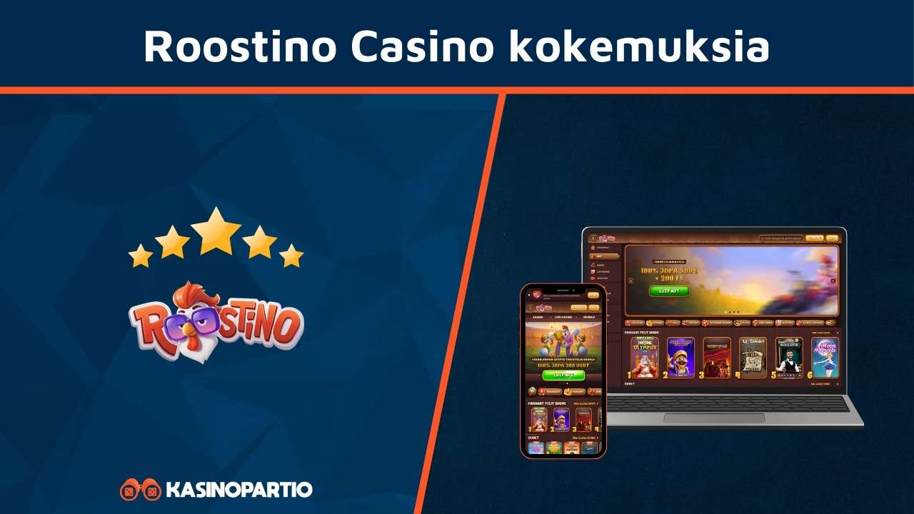 Roostino Casino kokemuksia