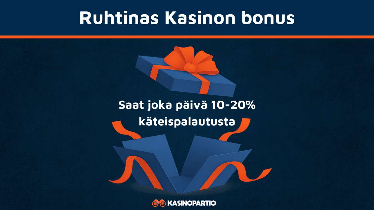 ruhtinas Casinon bonus