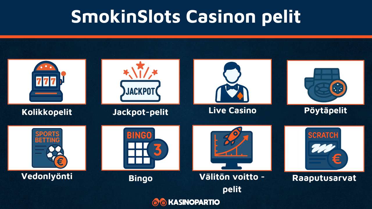 Smoking Slots Casinon pelit